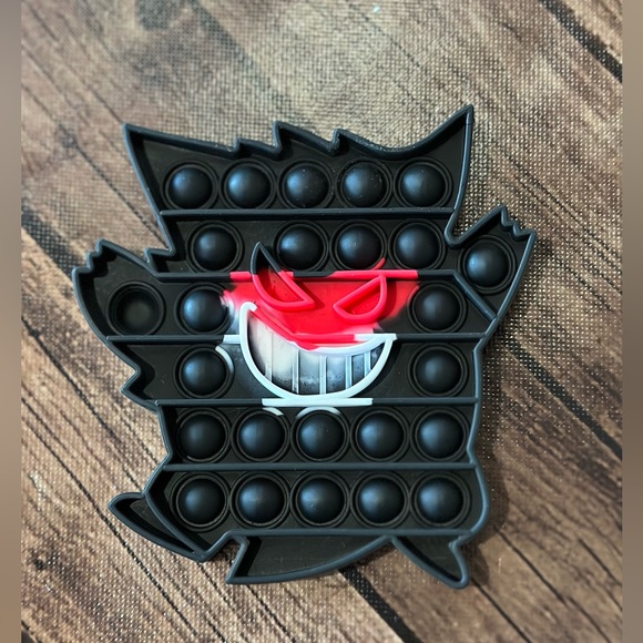 🆕 Pokemon Gengar Pop It SensoryToy - Picture 3 of 4
